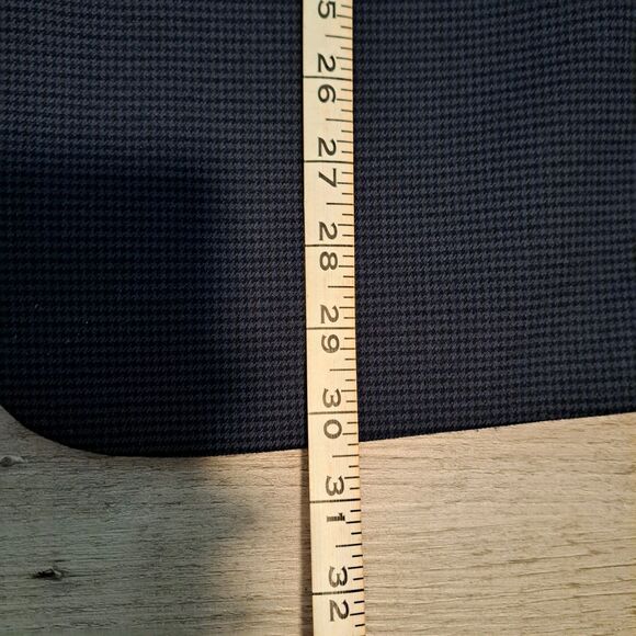 Lauren Ralph Lauren LRL Blazer Mens 42R Houndstooth Suit Jacket Sport Coat - Picture 7 of 15